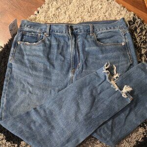 American Eagle Outfitters Straight Leg Blue Jeans